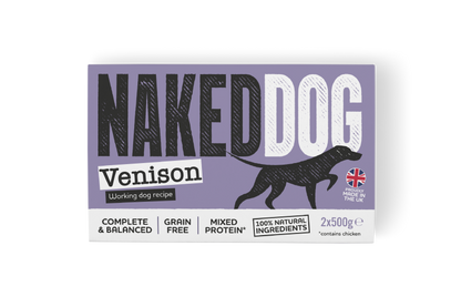 Naked Dog Original Venison 2x500g