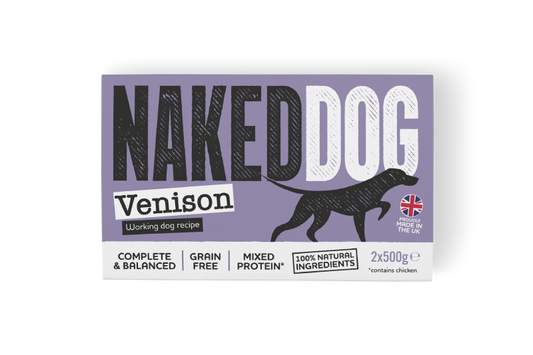 Naked Dog Original Venison 2x500g