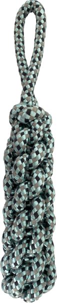 Hem & Boo Short Handle Rope Knot Toy