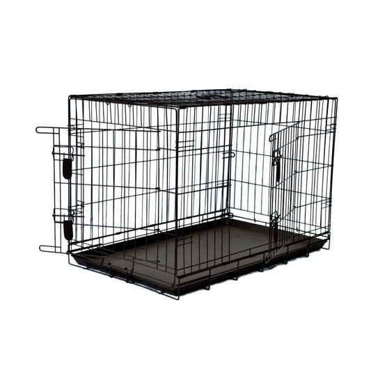 Bestpets Dog Crate Black Medium