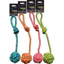 Hem & Boo Long Handle Rope Ball