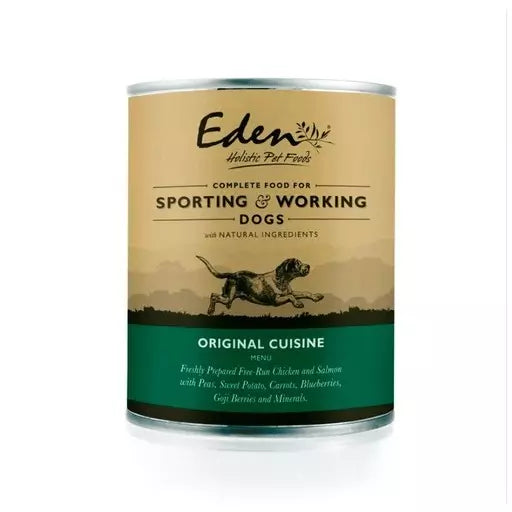 Eden Working Dog Original Cuisine 400g