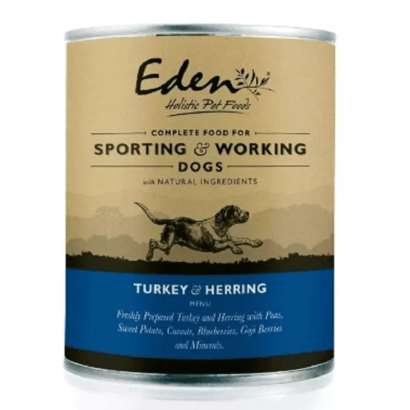 Eden Turkey & Herring Wet Food 400g