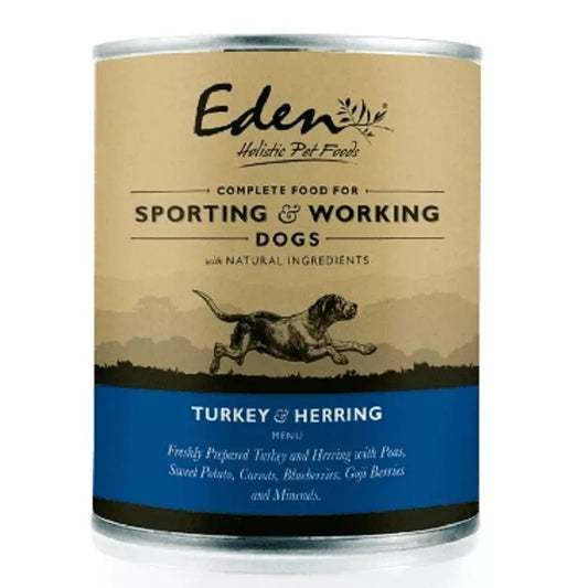 Eden Turkey & Herring Wet Food 400g