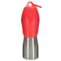 KONG H2O Stainless Steel Dog Water Bottle Red 25oz