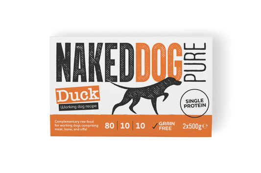 Naked Dog Pure Duck 2x500g