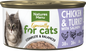 Natures Menu Cat Can Chicken, Turkey and Salmon 85g