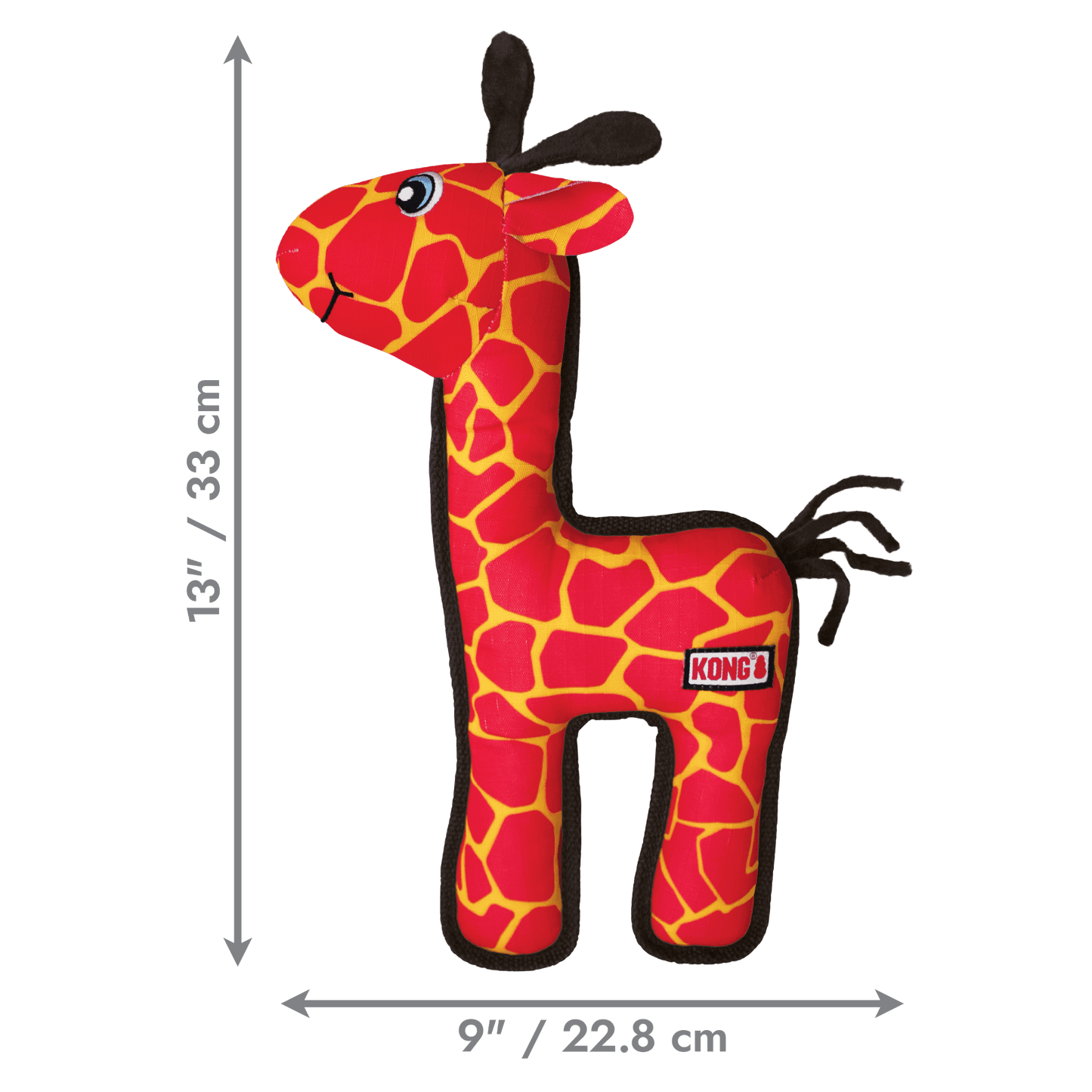 Kong Ballistic Giraffe M/L