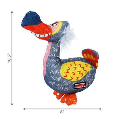 KONG Ballistic Vibez Birds Toy