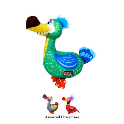 KONG Ballistic Vibez Birds Toy