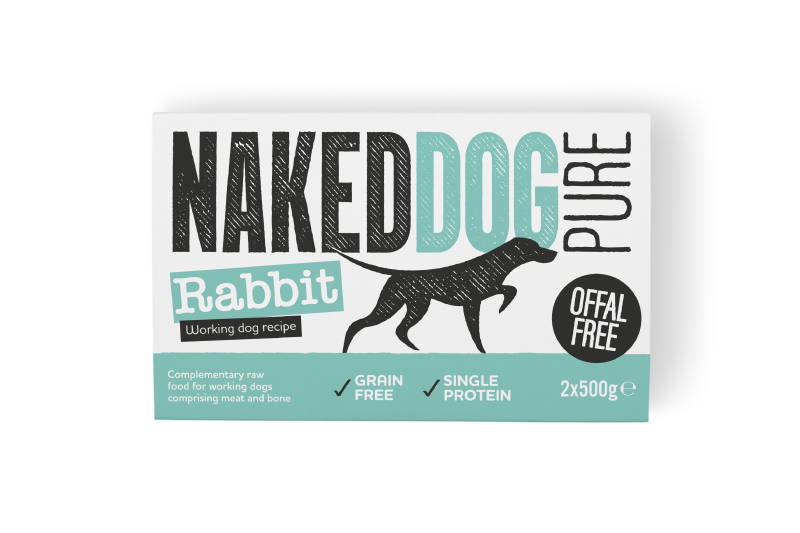 Naked Dog Pure Rabbit 2x500g