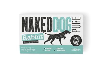 Naked Dog Pure Rabbit 2x500g