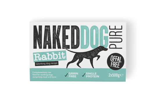 Naked Dog Pure Rabbit 2x500g