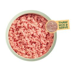 Natures Menu Frozen Ready to Mix 100% Lamb and Chicken Block 400g