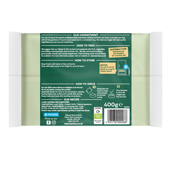 Natures Menu Frozen Ready to Mix 100% Lamb and Chicken Block 400g