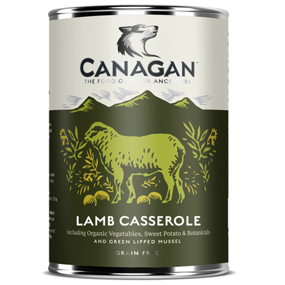 Canagan Wet Dog Food Lamb Casserole 400g