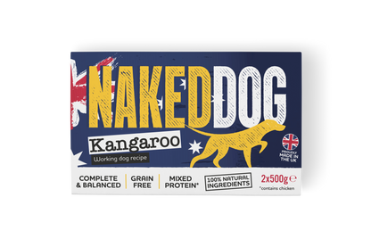 Naked Dog Original Kangaroo 2x500g