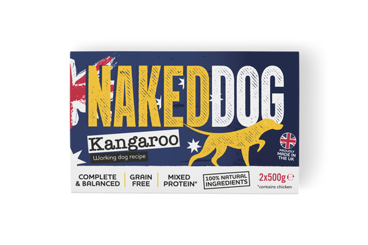 Naked Dog Original Kangaroo 2x500g