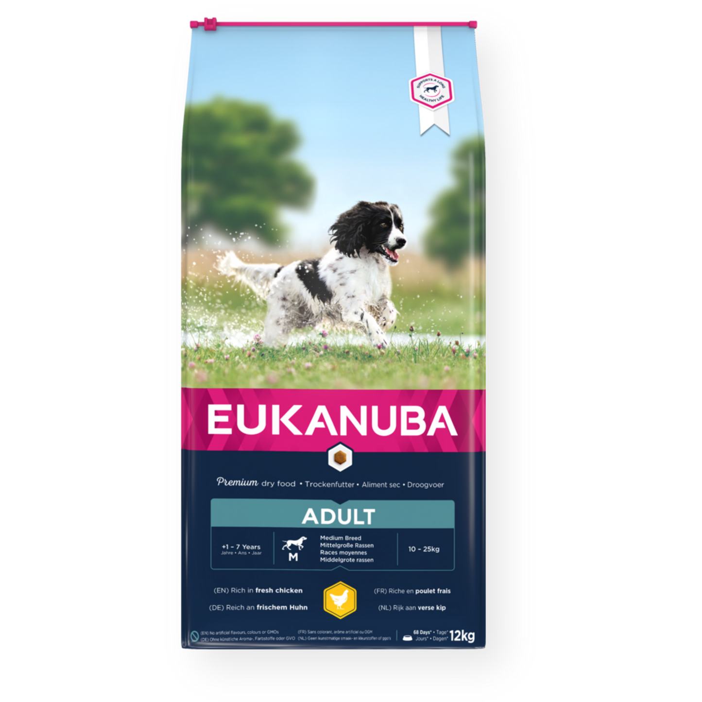 Eukanuba Adult Medium Breed Fresh Chicken