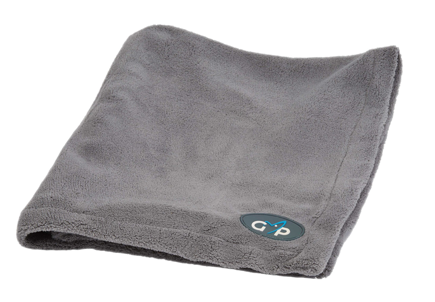 Gor Pets Soft Fleece Machine Washable Pet Blanket Medium - Grey