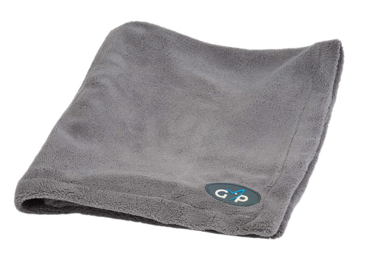 Gor Pets Soft Fleece Machine Washable Pet Blanket Large - Grey