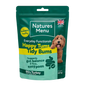 Natures Menu Everyday Functionals Happy Tums Tidy Bums Digestion Dog Treats 40g