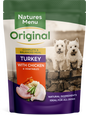 Natures Menu Original Turkey with Chicken Pouch 300g