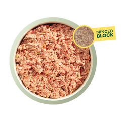 Natures Menu Frozen Complete & Balanced 60/40 Block - Lamb and Chicken 300g