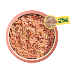 Natures Menu Frozen Complete & Balanced 60/40 Block - Beef and Chicken 300g