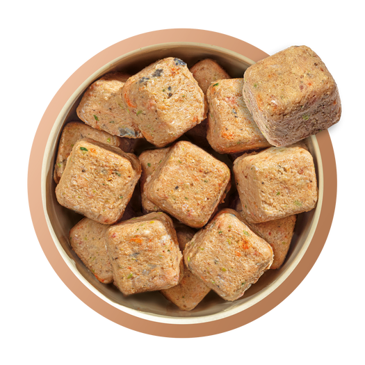 Natures Menu Complete & Balanced 80/20 Nuggets Chicken & Salmon 1kg