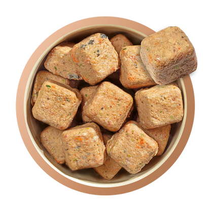 Natures Menu Complete & Balanced 80/20 Nuggets Chicken & Salmon 1kg