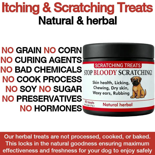 "Stop Bloody Scratching" Treats Chicken Flavour 90 Tablets