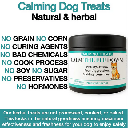 "Calm the Eff Down" Treats Chicken Flavour 90 Tablets
