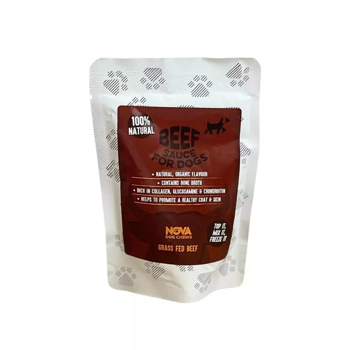 Nova Dog Beef Bone Broth for Dogs 230ml