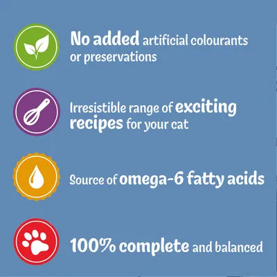 Felix Pouch Mixed Selection in Jelly 40pk