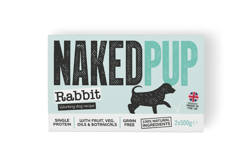 Naked Dog Puppy Rabbit 2x500g