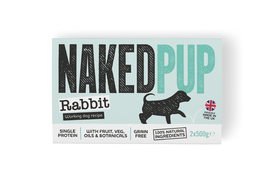 Naked Dog Puppy Rabbit 2x500g