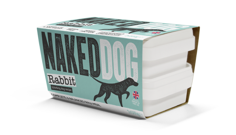 Naked Dog Original Rabbit 2x500g