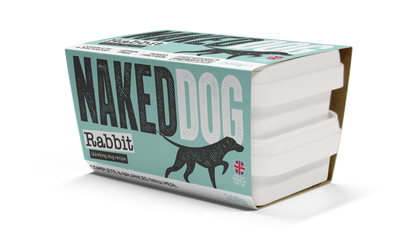 Naked Dog Original Rabbit 2x500g