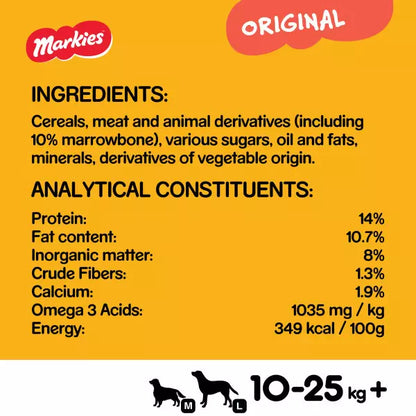Pedigree Markies with Marrowbone Dog Treats 12.5kg