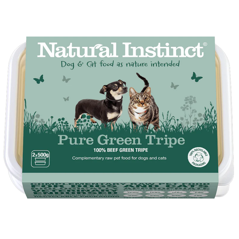 Natural Instinct Pure Green Tripe