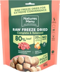 Natures Menu Freeze Dried Dog Food 80/20 Beef 250g
