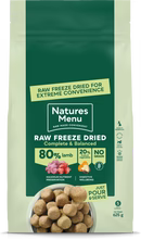 Natures Menu Freeze Dried Dog Food 80/20 Lamb 625g