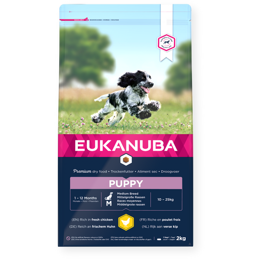 Eukanuba Puppy Medium Breed Fresh Chicken