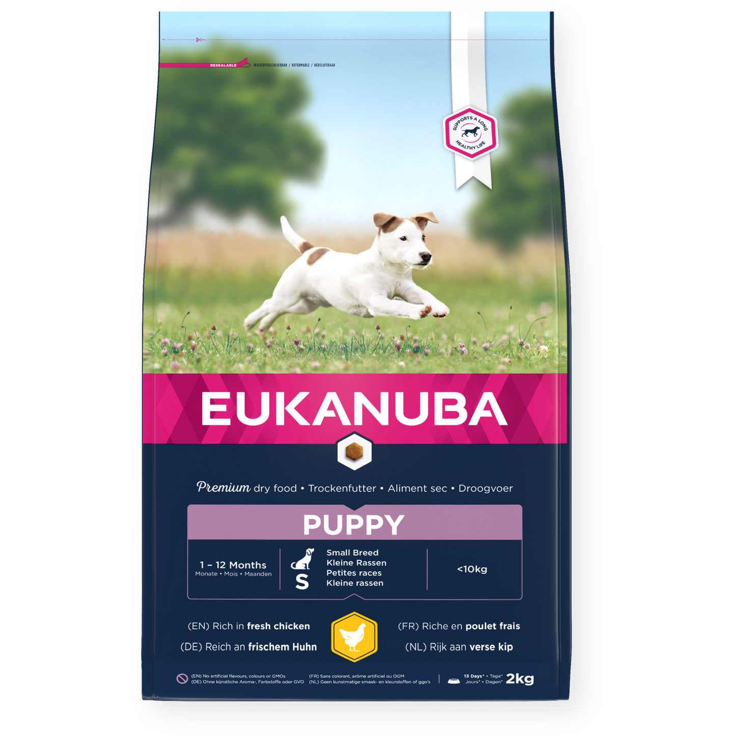 Eukanuba Puppy Small Breed Fresh Chicken 2kg