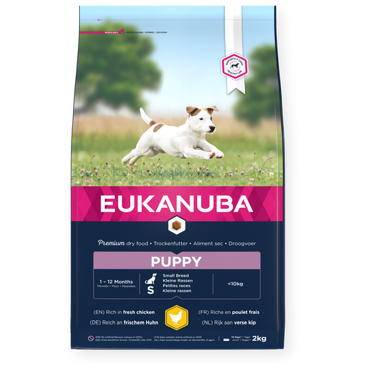 Eukanuba Puppy Small Breed Fresh Chicken 2kg