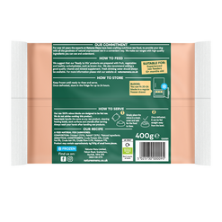 Natures Menu Frozen Ready to Mix 100% Chicken & Rabbit Block 400g