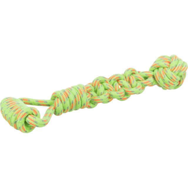 Trixie Play Rope with Woven-in Ball