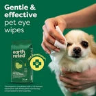 Earth Rated Pet Eye Wipes