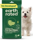 Earth Rated Pet Eye Wipes